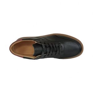 Zapatos de Cuero Genuino de Alta Calidad, Transpirables, con Cordones, Cómodos, Antideslizantes, Zapatos Casuales para Hombre - Product Image 4