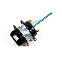 Vente directe du fabricant Sucan - Chambre de frein T30/30DDS pour camions remorques européens et américains Scania - OEM : BX7611-T30/30DDS