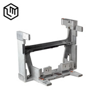 Équipement minier personnalisé OEM, pièces de quincaillerie structurelle de précision usinées CNC en acier allié haute résistance