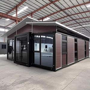 บ้านคอนเทนเนอร์แบบขยายได้ Sinoy รุ่น High <span class=keywords><strong>Cube</strong></span> พร้อมห้องใต้หลังคา ขนาด 40 ฟุต 3 ห้องนอน 2 ห้องน้ำ ใช้เป็นอพาร์ทเมนต์และโรงงาน - Product Image 6