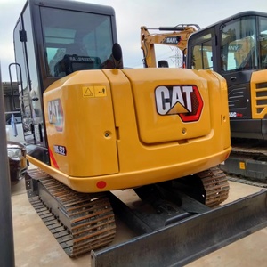 Excavatrice sur chenilles hydraulique Caterpillar 305.5E2 de marque japonaise, entièrement neuve, 5 tonnes, modèle 2021, composants d'origine, faible kilométrage - Product Image 2