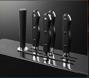 Fregadero de Cocina Estilo Step, Negro Nano, Hecho a Mano, de Acero Inoxidable 304, Extra Grande, de un Solo Tazón, para Lavar Vegetales - Product Image 2