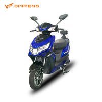 Scooter électrique JINPENG, nouvelle mode, vente chaude, grande puissance, moto électrique