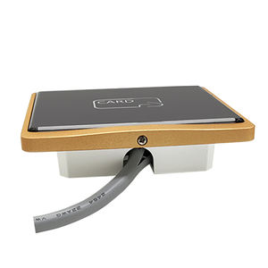 125Khz 13.56MHz 위건드 출입 통제 카드 Wg26 Wg34 조정 가능한 <span class=keywords><strong>RFID</strong></span> 출입 통제 카드 리더기 MQ-714G - Product Image 4