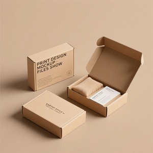 Custom Corrugated Mailing <b>Box</b> for Clothing & Cosmetics, Recyclable Paper Cardboard <b>Box</b> with Logo Wholesale - Product Image 3