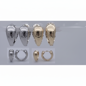 Alla moda sei pezzi di alta gioielleria con motivo a stella placcato in oro per acquirenti attenti alla moda e occasioni regalo - Product Image 1