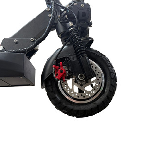 Off-Road E-<b>Scooter</b> 36V 48V Lithium Battery Brushless Motor Waterproof Black Foldable Portable Adult Commuter Electric <b>Scooter</b> - Product Image 2
