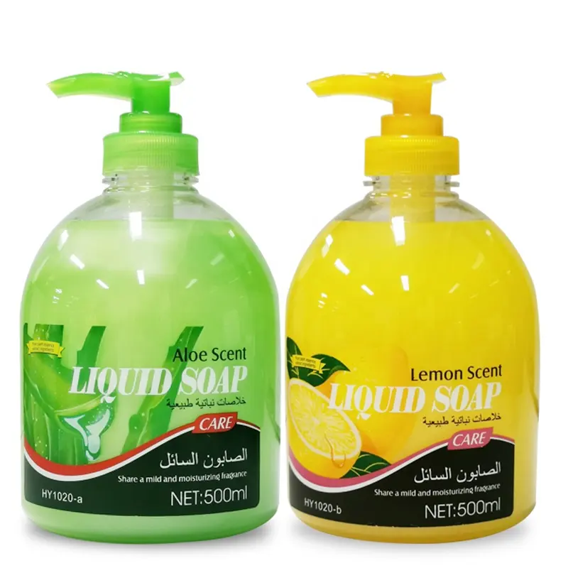 Jabón líquido de lavado de manos con burbuja hidratante Natural, marca privada OEM
