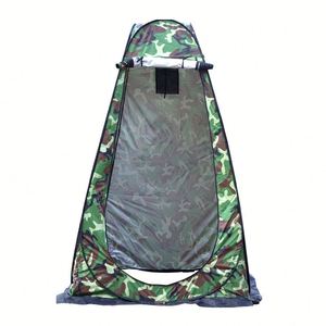 Tente de Douche Portable Légère d'Extérieur Camouflage Quatre Saisons, Cabine de Dressing, Abri Solaire, Ouverture Automatique Rapide - Product Image 3