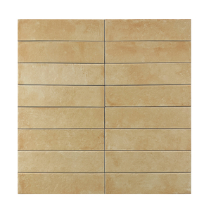 75*300 mét sang trọng màu xanh gốm mộc mạc tàu điện ngầm Gạch Mosaic cho phòng tắm và nhà vệ sinh - Product Image 4