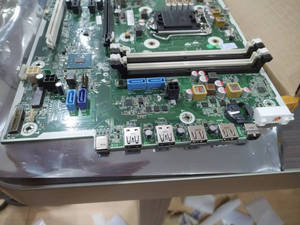 للوحة الأم HP ، G3 <span class=keywords><strong>Socket</strong></span> LGA1151 <span class=keywords><strong>DDR4</strong></span> ، MicroATX ، تم اختبارها قبل الشحن - Product Image 4