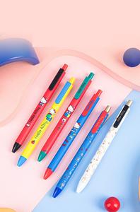 صندوق لغز القط اللطيف مفاجأة ST طرف حبر جاف سريع الكتابة السلس مكافحة لطخة نقرة واحدة صندوق أعمى قابل للسحق القلم - Product Image 5