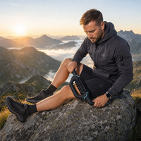 Rouleau de massage électrique à lumière infrarouge proche KONBEST RM04 pour la relaxation myofasciale profonde et la récupération musculaire sportive