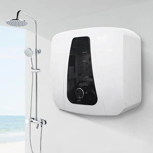 <span class=keywords><strong>Chauffe</strong></span>-<span class=keywords><strong>Eau</strong></span> Électrique à Réservoir Émaillé pour Salle de Bain, Cuisine et Douche - Product Image 1