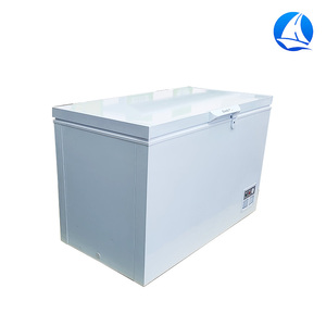 Réfrigérateur électrique à coffre profond à porte unique à ouverture supérieure pour le refroidissement de l'air commercial, température unique, grande capacité, congélateur - Product Image 3