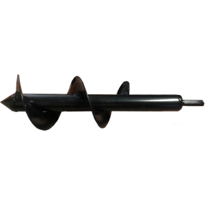 Strumento da giardino 5-in-1 coclea da 3 pollici per scavare terreno argilloso trapano per riparazione di <span class=keywords><strong>auto</strong></span> a spirale - Product Image 3