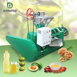 Máquina de Extracción y Prensado de Aceite para Semillas de Fresa de Agua, Sésamo, Cactus, Baobab, Cacahuete y Oliva para la Industria Frigorífica - Product Image 1