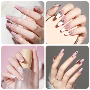 RONIKI, muy buenos suministros para uñas, sin TPO, venta al por mayor, esmalte de gel de color rosa, etiqueta privada, sin HEMA, remojo, esmalte de uñas de gel uv - Product Image 2