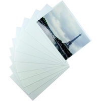 Papier photo jet d'encre luminescent Everyglow personnalisé, fluorescent pour la décoration de fête d'Halloween, bleu-vert, non toxique, photoluminescent