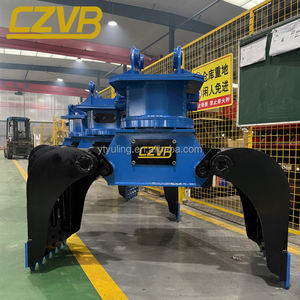 Nuovo Benna Rotante Idraulica a 360 Gradi con Motore per Demolizioni e Rottami - Product Image 4