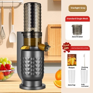 2025 New Đa Chức Năng Điện Máy Ép Trái Cây Hộ Gia Đình Nhỏ Trái Cây & Rau Máy Ép Trái Cây Với 500Ml Công Suất Món Quà Hoàn Hảo - Product Image 4