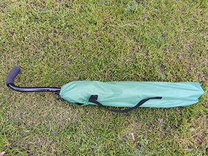 Ngoài trời trong nhà gấp Phân câu cá ba chân Phân tam giác nhỏ có tay cầm để cắm trại dã ngoại B mỗi ghế - Product Image 6