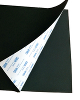 Feuille de caoutchouc silicone adhésive double face 3M, joint d'étanchéité isolant, tapis de découpe personnalisé pour table de travail thermique