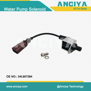 Vanne solénoïde de pompe à eau Anciya 04L907284 pour Volkswagen Audi, pièce de rechange - Product Image 2