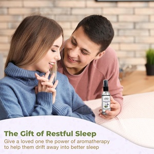 <span class=keywords><strong>Spray</strong></span> d'oreiller au eucalyptus pur et naturel pour le sommeil, à marque privée, à base d'huile essentielle d'eucalyptus, pour un sommeil profond - Product Image 6