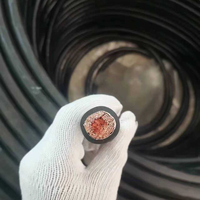 Hochleitfähiges Reinkupfer-Schweißkabel 16mm-120mm Industriequalität 60A Nennspannung 450V Niederspannung Hochflexibel
