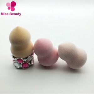 The Best Saver for Makeup Fuzzy Beauty Sponge Blender to Apply Loose Powders Blush Highlighters Liquid Foundations Concealer - Product Image 5