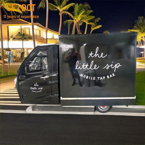 Carrito de Bebidas Portátil para Bodas con Grifos para Vino, Cerveza y Champán, para Ceremonias en la Playa y Alquiler para Festivales - Product Image 1