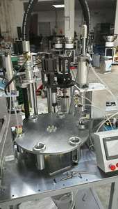 Mastic en silicone Remplisseuse automatique de <span class=keywords><strong>cartouche</strong></span> Machine de capsulage de remplissage de <span class=keywords><strong>cartouche</strong></span> à une tête - Product Image 5