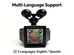 Rilevatore Radar Auto USA 2026 con Display LCD, Allarmi Auto, Rilevatore Radar Laser Banda X <span class=keywords><strong>K</strong></span> <span class=keywords><strong>Ka</strong></span> VG-2 RX85 - Product Image 4
