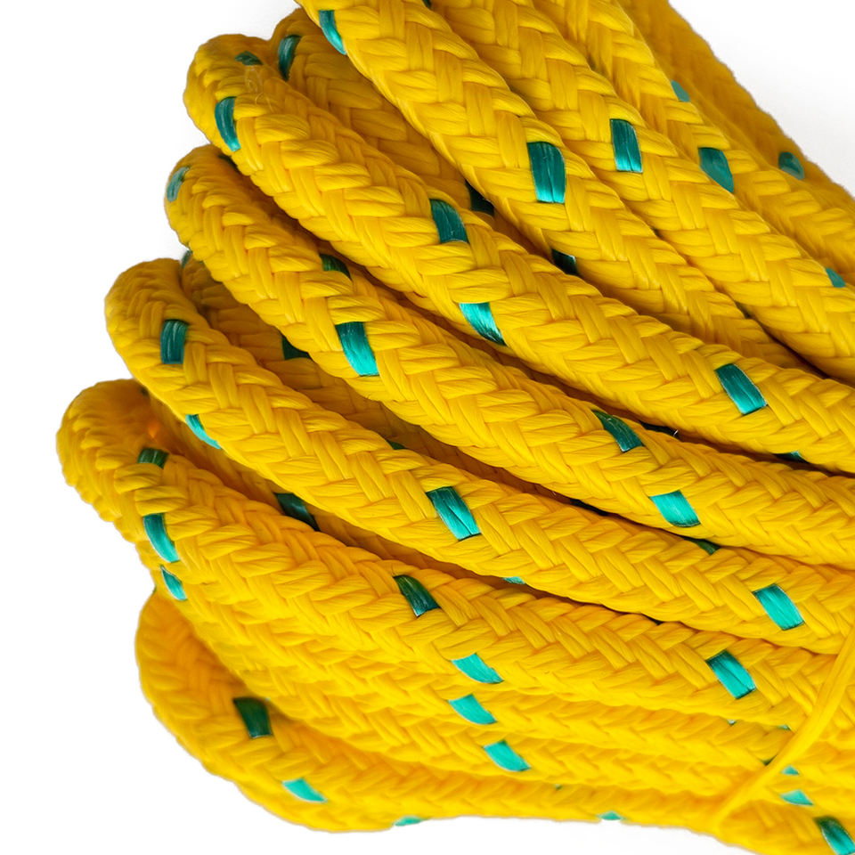 Marine Mooring Rope Dock Rope Towing Rope 16 Strands Double Braided ...