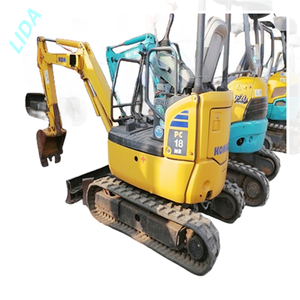 Pelle d'occasion de bonne qualité à bas prix, rapport performance/prix PC18, pelle Komatsu PC18MR à vendre - Product Image 1