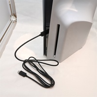 Câble de charge USB pour contrôleur PS5 Slim PS5 PRO Câble de charge et de données de 5 pieds pour contrôleur PS5Pro/Slim PS5 Accessoires de jeu