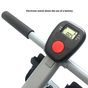 Rameur d'intérieur hydraulique à 12 vitesses, fonction simple, pliable, écologique, durable, pour usage domestique, entraînement sportif aquatique - Product Image 4