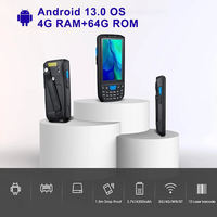 Terminal intelligent sans fil Android 13 industriel de haute qualité, PDA 4G avec lecteur de code QR Honeywell T80U