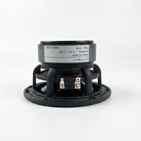 Haut-parleur large bande Samtronic 4 pouces 25W, unité de haut-parleur HIFI à fréquence moyenne pour amplificateur de son Home Cinéma