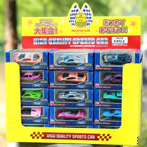 Venda quente 1:64 Crianças Toy Racing Car Brinquedos para Crianças Liga Toy Diecast Model Car Metal Veículos