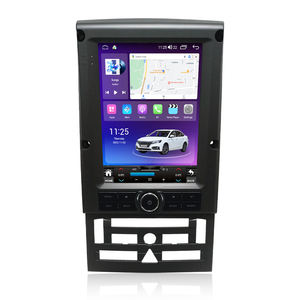 MEKEDE <span class=keywords><strong>Tesla</strong></span> Style Vertical Voiture Multimédia Divertissement Dispositif Écran <span class=keywords><strong>9</strong></span>.7 pouces Taille Car-Play Android pour Peugeot 407 2004-2012 - Product Image 1