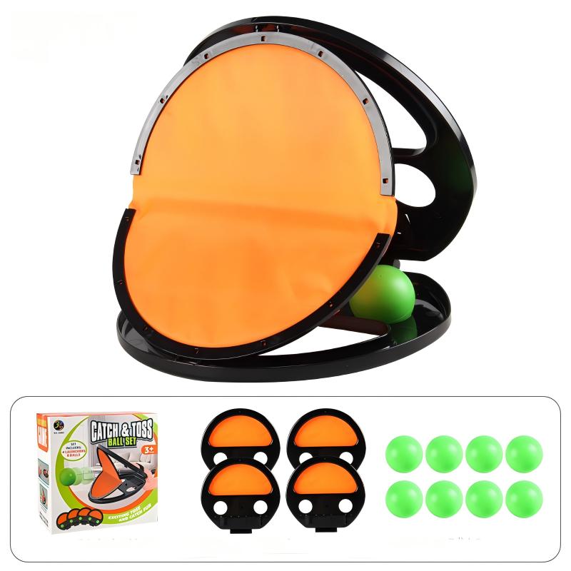 Noir 4 raquettes +8 balles