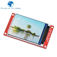 2,0 Zoll TFT-Display Treiber-IC ST7789V 240x320 Dot-Matrix SPI-Schnittstelle für Arduino Vollfarbiges LCD-Anzeigemodul Mit SD-Karte