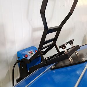 Máquina de Prensa de Calor por Sublimación Manual Nueva de 100*80cm, Papel de Transferencia Industrial con Cajón Deslizable para Camisetas y Ropa - Product Image 5