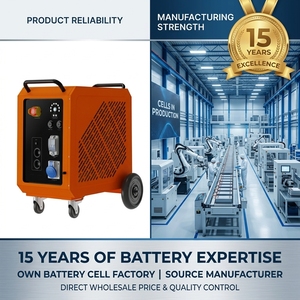 Boltpower 18000W Portable Power Station 5120Wh <b>Solar</b> <b>Generator</b> IP66 Waterproof Battery Energy Storage System for Extreme 18000W - Product Image 6
