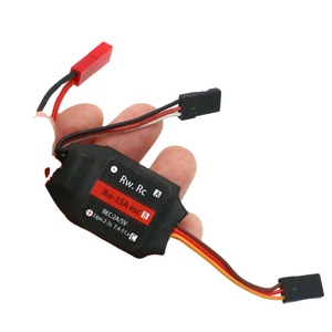 Pièces de rechange pour modèles de voitures <span class=keywords><strong>Mini</strong></span>-<span class=keywords><strong>Z</strong></span> <span class=keywords><strong>Mini</strong></span>-Q 1410, 2-3S 5V 2A BEC Brushless 15A ESC - Product Image 4