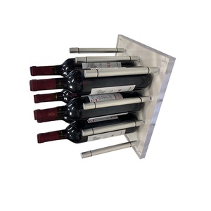 Vino rack colgante de moda <span class=keywords><strong>Bar</strong></span> de vinos estante creativo vino marco pared - Product Image 6