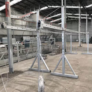 Perancah hidrolik buatan Tiongkok untuk konstruksi ZLP800 <span class=keywords><strong>Platform</strong></span> suspender <span class=keywords><strong>Platform</strong></span> perancah pengangkat listrik seluler - Product Image 4