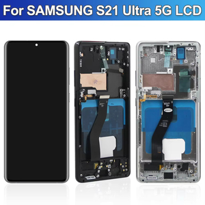 Gốc Đối Với Samsung S21 Siêu Màn Hình Hiển Thị AMOLED Màn Hình Cảm Ứng Digitizer Đối Với Samsung S21 Siêu Màn Hình Replacementdisplay - Product Image 2